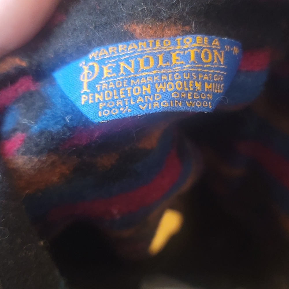 Pendleton lobo quarter snap pullover Wool Sweater… - image 2